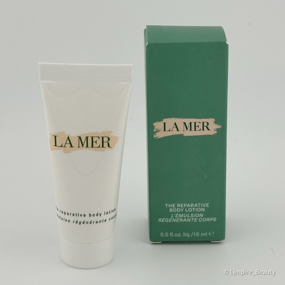 🆕 2 pc LA MER Mini Skincare Set - with The Reparative Body Lotion & Cream NIB - Picture 8 of 10